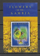 Gambia 2008 Flowers MS #3 MNH - Other & Unclassified