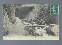 CPA - 38 - Sassenage - Intérieur Des Cuves - Escalier - Circulée En 1913 - Sassenage