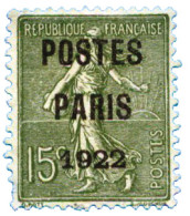 France : Préo N°31(*) - Autres & Non Classés