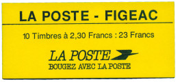 France : Carnet N°2614-CP1** - Andere & Zonder Classificatie