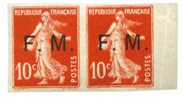 France : FM N°5b* - Militaire Zegels