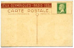 France : Jeux Olympiques PARIS 1924 - Autres & Non Classés