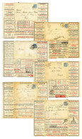 France : Entiers Publicitaires 1897/1900 - Other & Unclassified