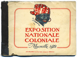 France : Exposition Nationale Coloniale Marseille 1922 - Other & Unclassified