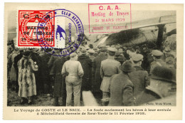 France : Vignette Meeting De Troyes Aube 1929 - Luftfahrt