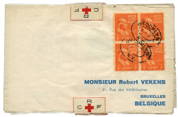 France : 1er Vol Croix-Rouge Tour Du Monde - Other & Unclassified