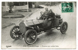 France : Carte Postale "Circuit De Dieppe - Fournier Sur Voiture Itala" - Sonstige & Ohne Zuordnung