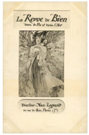 France : Mucha - Carte Publicitaire "La Revue Du Bien" - Mucha, Alphonse