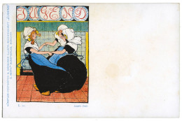 France : Angelo Jank - "JUGEND" (Kunstler Postkarten, G. HIRTH) - Other & Unclassified