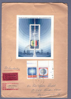 DDR Eilboten Einschreiben Brief - Block 30 - Sassnitz   (DRSN-0031) - Lettres & Documents