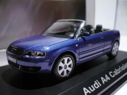 Norev Audi A4 Cabriolet Echelle 1/43 En Boite Vitrine Et Surboite Carton - Norev