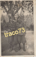 REGIO ESERCITO /  Artigliere Ed Ardito/Milizia? In Posa  _ Cartolina Fotografica - Oorlog 1939-45