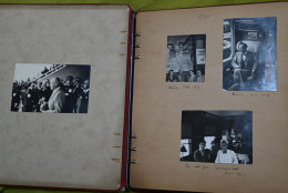 Album Photo Famille Diplomates Turc Au Danemark 1939 1945 - Album & Collezioni