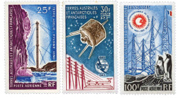 TAAF : PA N°7, 9, 13** - Airmail