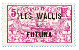 Wallis Et Futuna : N°37a** - Autres & Non Classés