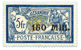 Alexandrie : N°49* - Autres & Non Classés