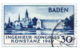 Allemagne Bade : N°46a Obl. - Autres & Non Classés