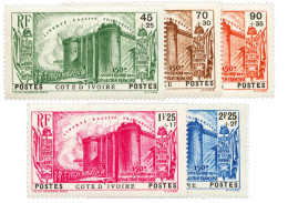 Cote D'Ivoire : N°146/150** - Altri & Non Classificati