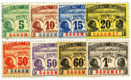 Dahomey : Taxe N°1/8* - Andere & Zonder Classificatie