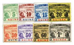 Guinée : Taxe N°8/15* - Sonstige & Ohne Zuordnung