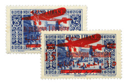 Grand Liban : PA N°36/37* - Other & Unclassified