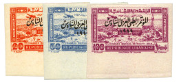 Grand Liban : PA N°82/84** ND - Other & Unclassified