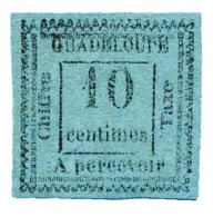 Guadeloupe : Taxe N°7(*) - Sonstige & Ohne Zuordnung