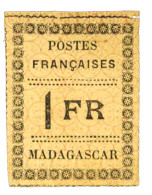 Madagascar : N°12(*) - Sonstige & Ohne Zuordnung