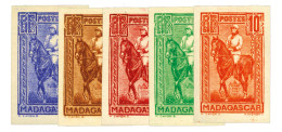 Madagascar : N°183/187** - Andere & Zonder Classificatie