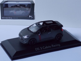 Norev Citroen DS3 Cabrio Racing  Echelle 1/43 En Boite Vitrine Et Surboite Carton - Norev