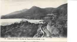 CPA 06 - CORNICHE D'OR - LA BAIE DU TRAYAS ET LE PIC D'AURELLE - Autres & Non Classés