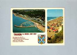 Tharon-Plage (44) : Le Port Et La Plage - Tharon-Plage