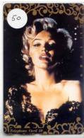 MARILYN MONROE (50)  *  Telecarte Japan Phonecard Cinema Film Movie Kino - Kino