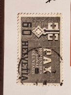 Schlüssel Auf Schatztruhe - Used Stamps