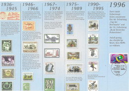 Postzegels > Europa > Duitsland > West-Duitsland >Tag Der Briefmaake 1996 (18340) - Lettres & Documents