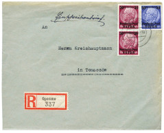 Allemagne : Poste Allemande De L'Est 1939/1940 - Other & Unclassified