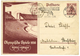 Allemagne : Jeux Olympiques Berlin 1936 - Autres & Non Classés