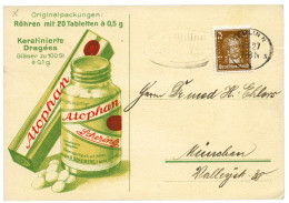 Allemagne : Pharmacie 1927 - Altri & Non Classificati