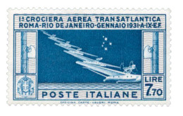 Italie : PA N°25* - Airmail