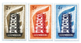 Luxembourg : N°514/516** - Sonstige & Ohne Zuordnung