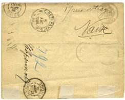 Russie : Avis De Réception De ST PETERSBOURG 5/AOUT/1886 D'un Objet Rec. - Other & Unclassified