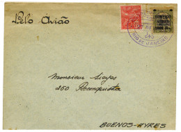 Brésil : 27-12-1927. RIO DE JANEIRO- BUENOS AIRES Par Lignes Latécoère (MULLER N°30 Brésil) - Other & Unclassified