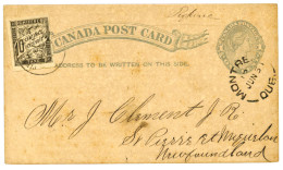 Canada : Entier Postal Type Victoria I, émission De 1882/1883. - Autres & Non Classés