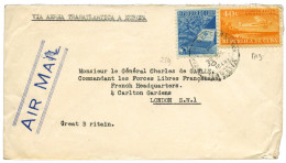 Cuba : N°259 + PA N°9 Obl. - Autres & Non Classés