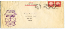 Etats-Unis : Vol Zeppelin De NEW-YORK Pour La France 11/MAY/1936 - Other & Unclassified