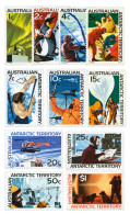 Antarctique Australien : N°8/18** - Other & Unclassified