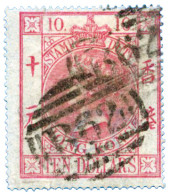 Hong-Kong : Timbres Fiscaux - Postaux- N°3 Obl. Avec P.d. - Andere & Zonder Classificatie