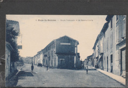 26 - SUZE LA ROUSSE - Route Nationale Et De Sainte Cécile - Autres & Non Classés