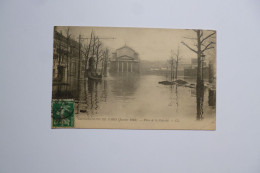 PARIS  -  Inondations De 1910  -  Place De La Nativité - Paris Flood, 1910