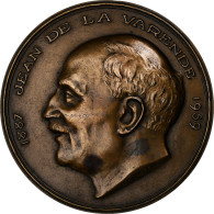 France, Médaille, Hommage à Jean De La Varende, N.d., Bronze, SUP+ - Andere & Zonder Classificatie